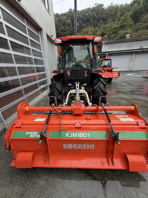 トラクター KL330FQBMAP＋小橋KJM180T 写真４