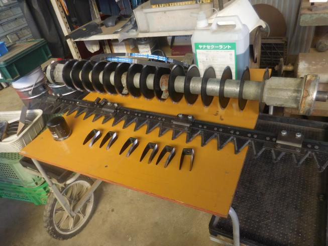 コンバイン ER323GMW 写真６