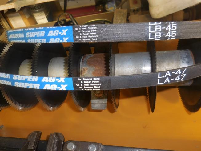 コンバイン ER323GMW 写真７