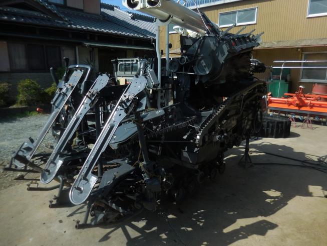 コンバイン ER323GMW 写真２