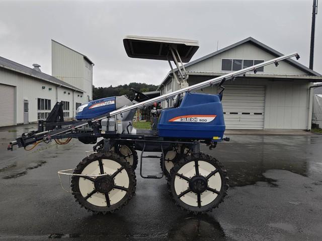 ブームスプレーヤー JK18② 写真２