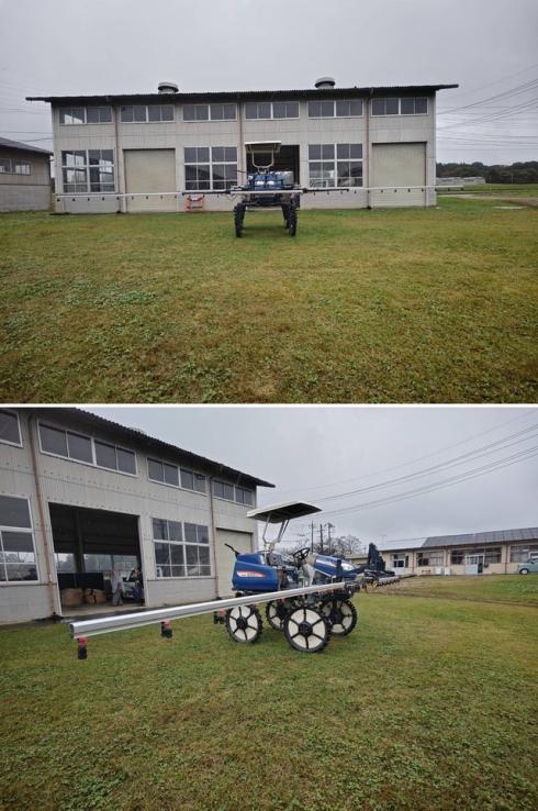 ブームスプレーヤー JK18① 写真６