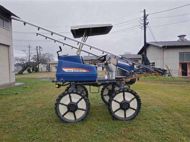 ブームスプレーヤー JK18① 写真３