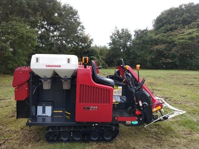 コンバイン YH211H 写真３