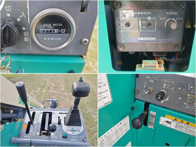 ねぎ収穫機 HG100 写真６