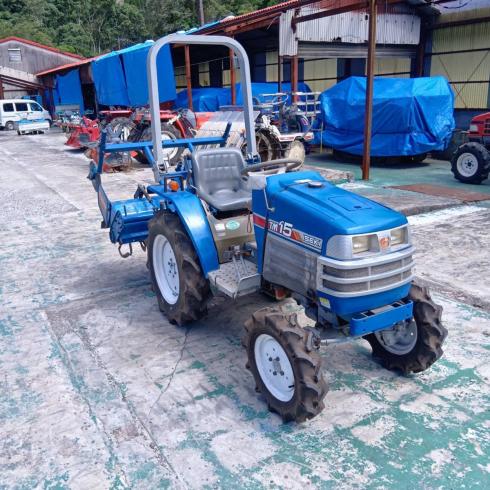 トラクター TM15 写真２