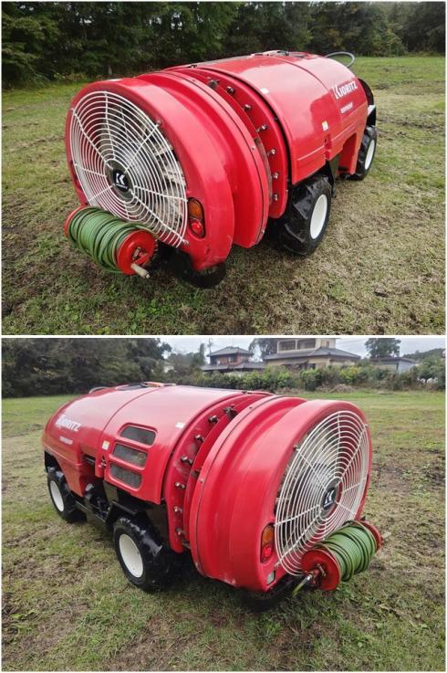 スピードスプレーヤー SSV600F 写真３