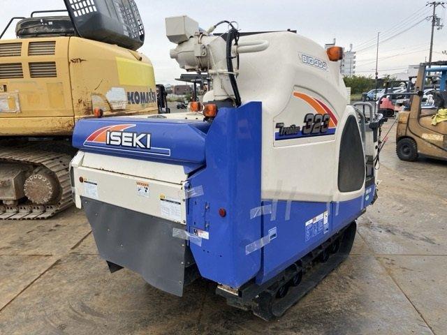 コンバイン HVF323G 写真２
