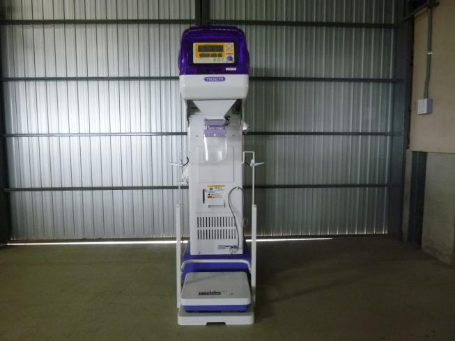 タイガーカワシマ 計量機 写真