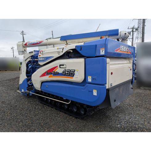 コンバイン HFG435G  写真４