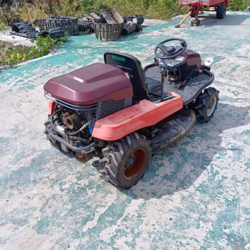 草刈機 CM222 写真４