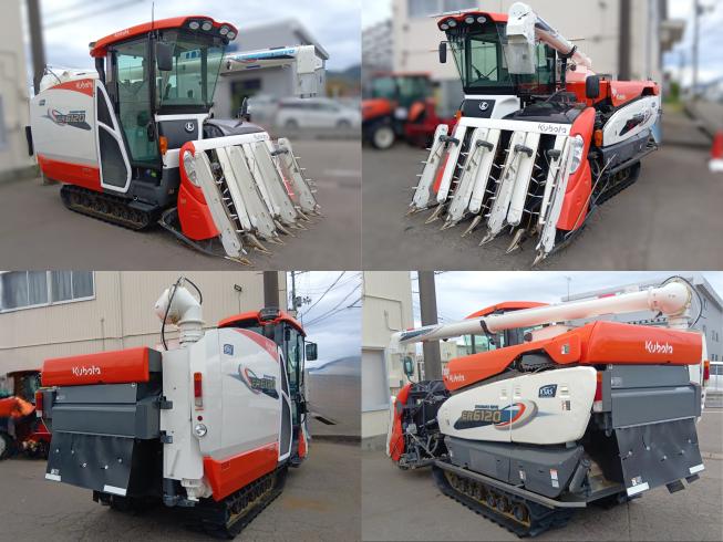 コンバイン ER6120SD4MSQW-C　上越◆ 写真３
