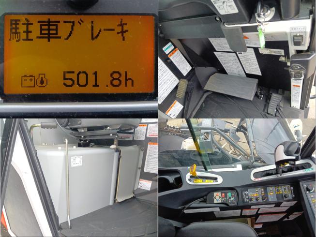 コンバイン ER6120SD4MSQW-C　上越◆ 写真８