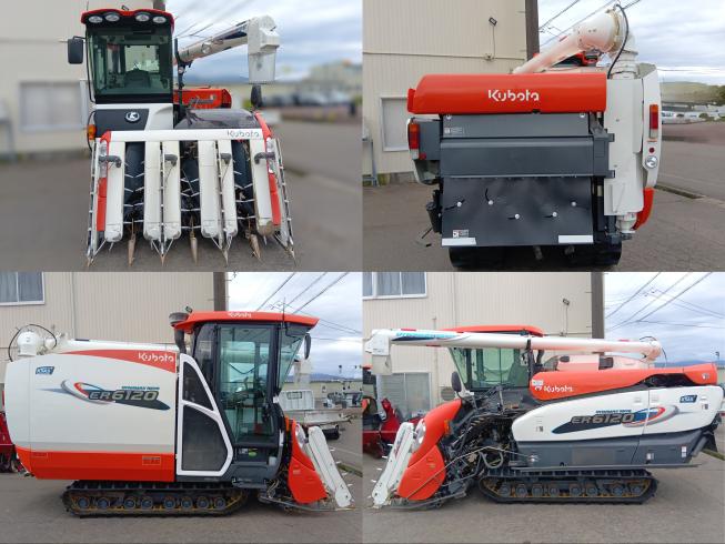 コンバイン ER6120SD4MSQW-C　上越◆ 写真２