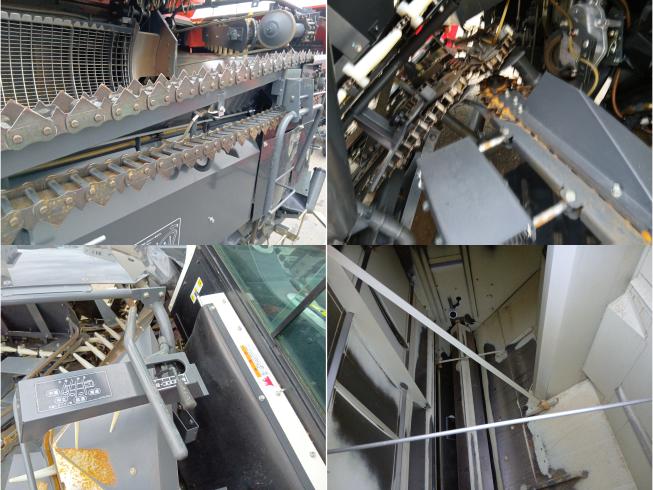 コンバイン ER6120SD4MSQW-C　上越◆ 写真６
