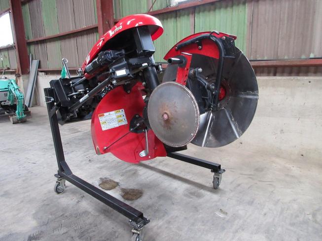 畦塗機 RM750H 写真３
