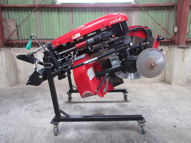 畦塗機 RM750H 写真４