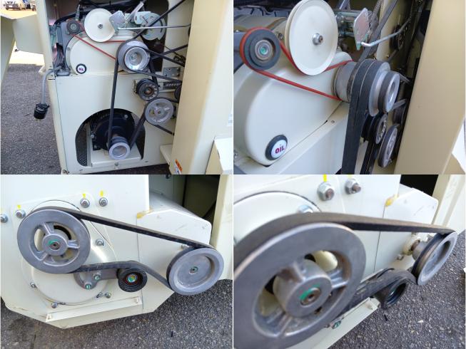 籾摺機 YRZ450GWAK(3)　上越◆ 写真８