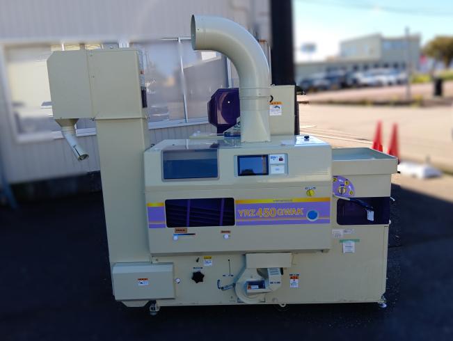 山本製作所 籾摺機 写真