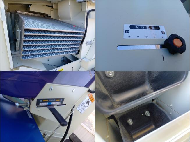籾摺機 YRZ450GWAK(3)　上越◆ 写真４
