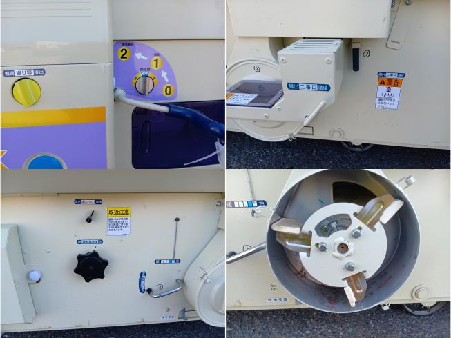 籾摺機 YRZ450GWAK(3)　上越◆ 写真６