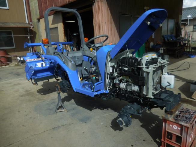 トラクター TM16KXZ 写真２