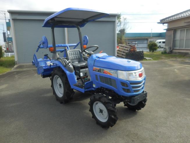 トラクター TM16KXZ 写真６