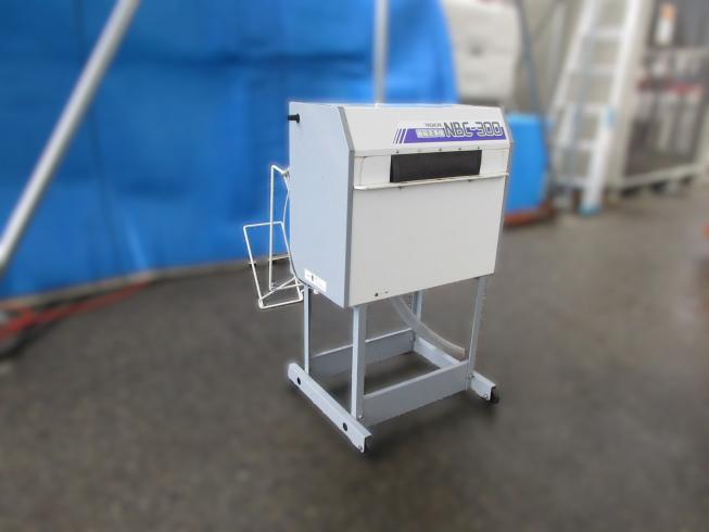 タイガーカワシマ 苗箱洗浄機 写真