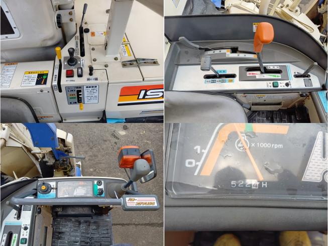 コンバイン HVG320-GZKHWC　新潟●〇 写真８
