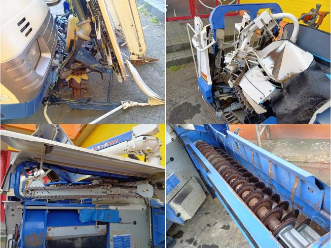 コンバイン HVG320-GZKHWC　新潟●〇 写真７