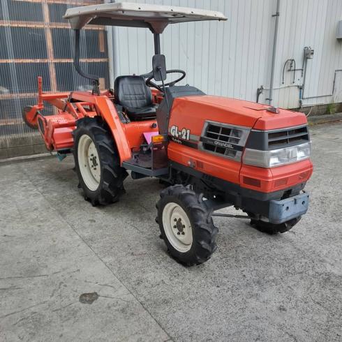 トラクター GL21 写真２