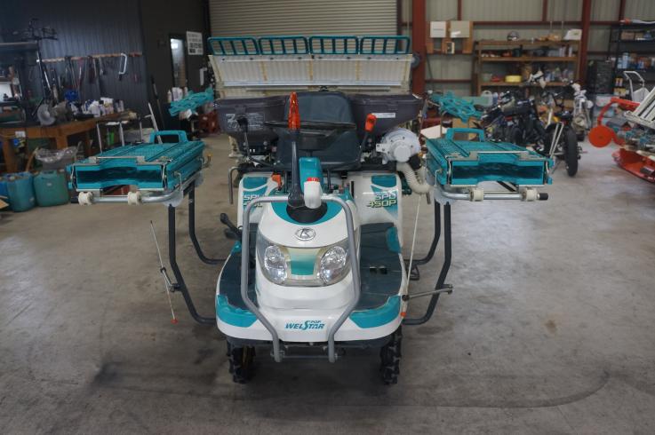 田植機 SPU450P 写真３
