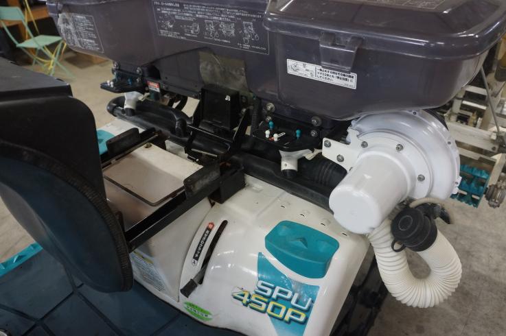 田植機 SPU450P 写真８