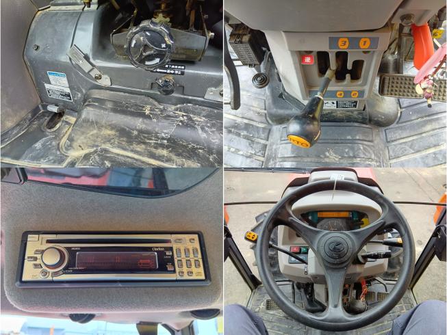 トラクター KL345HFQBMA　新潟●〇 写真８