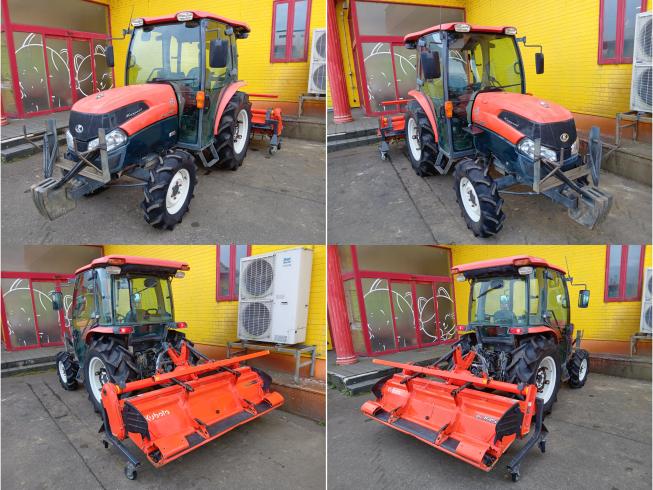 トラクター KL345HFQBMA　新潟●〇 写真３
