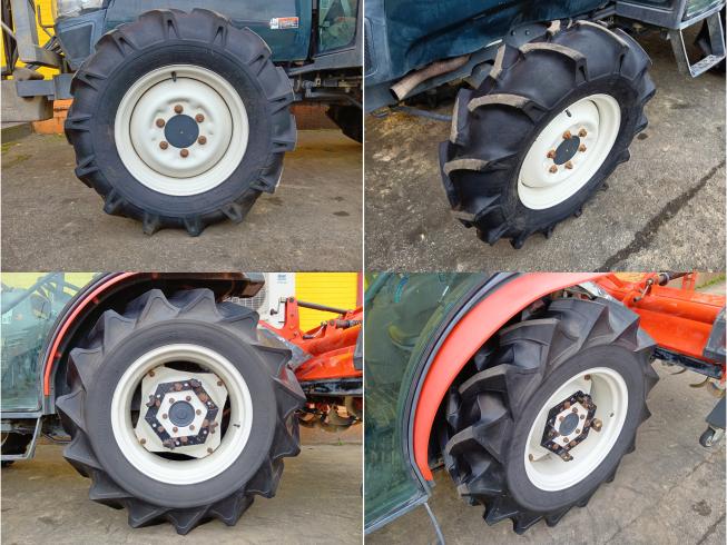 トラクター KL345HFQBMA　新潟●〇 写真４