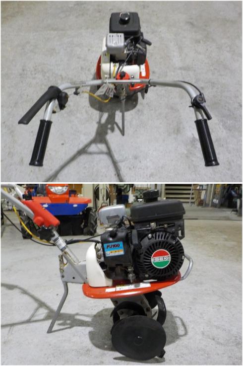 管理機 KG25-BD 写真６