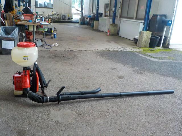 背負式動力散布機 MD6200 写真４