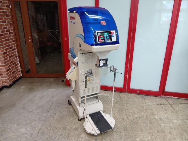 イセキ 計量機 写真