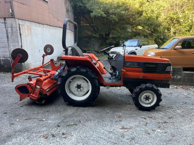 トラクター GL221 写真４