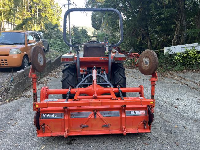 トラクター GL221 写真６