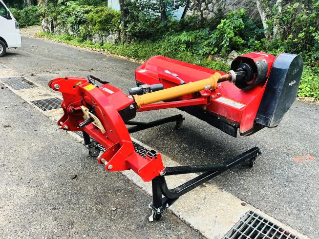 ニプロ 電動　スライドモア　草刈機 写真