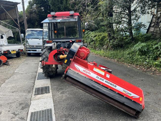 電動　スライドモア　草刈機 TDC1400 写真９