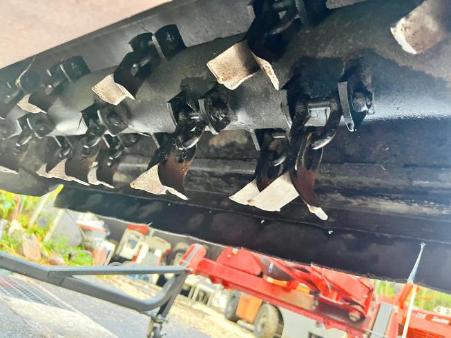 電動　スライドモア　草刈機 TDC1400 写真10
