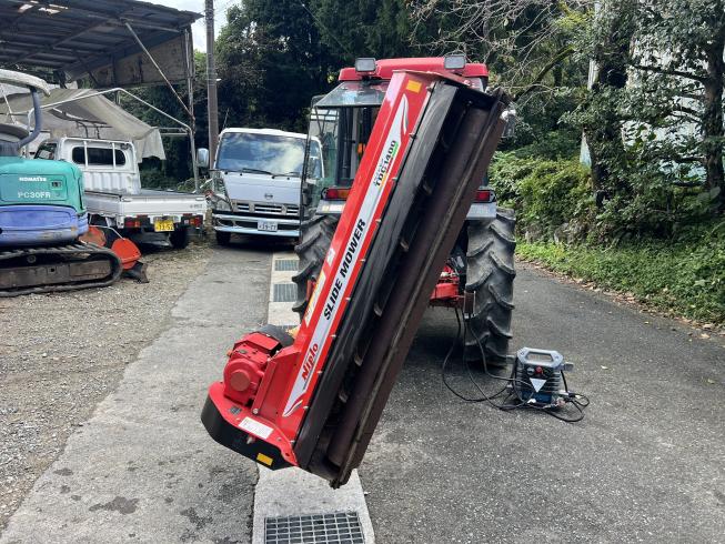 電動　スライドモア　草刈機 TDC1400 写真８