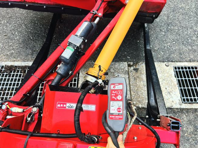 電動　スライドモア　草刈機 TDC1400 写真６