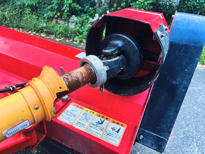 電動　スライドモア　草刈機 TDC1400 写真７
