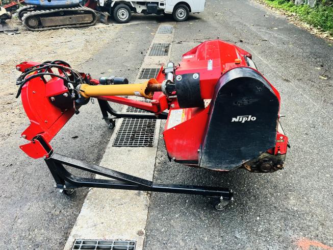 電動　スライドモア　草刈機 TDC1400 写真３
