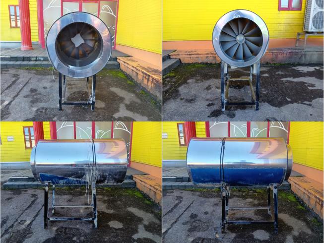 集塵機 型式不明(ダストル)　新潟●〇 写真２
