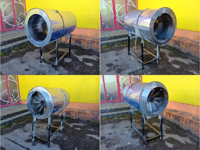 集塵機 型式不明(ダストル)　新潟●〇 写真３